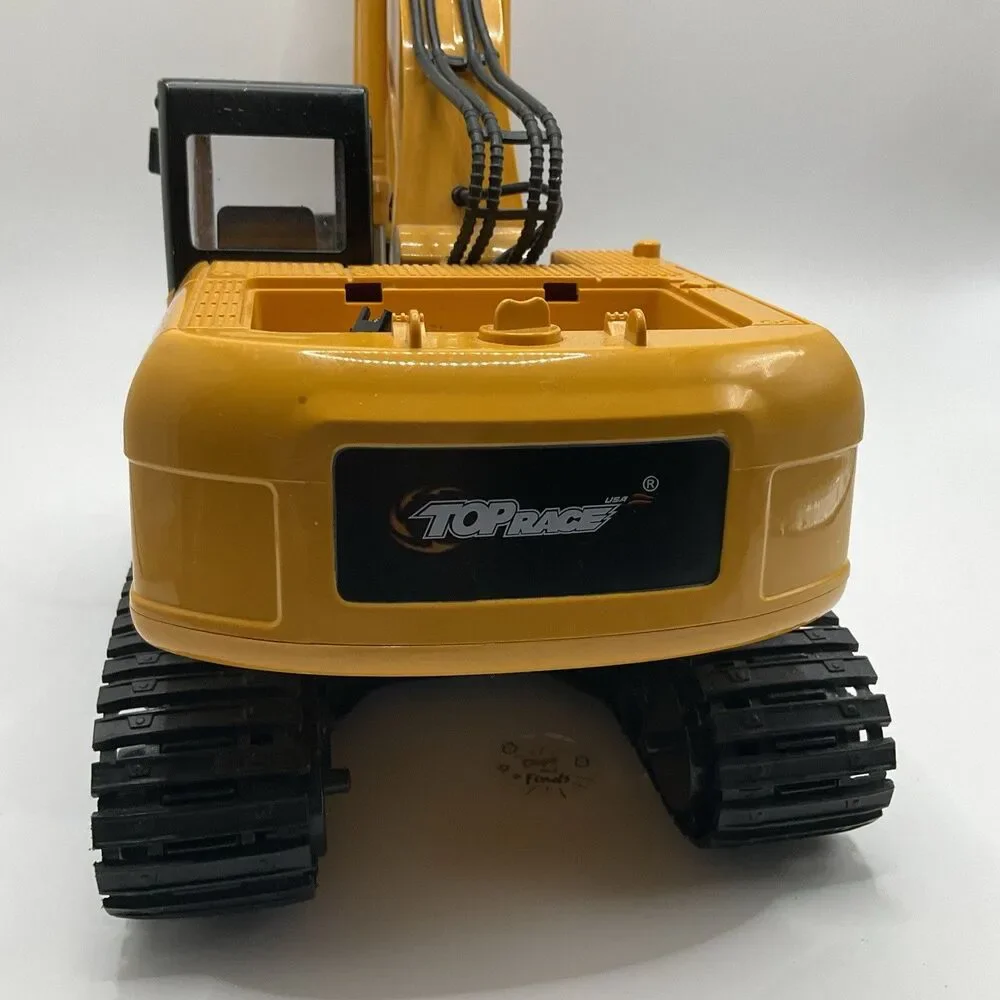 Top Race TR-211 Excavator Toy Construction Vehicle Digger Model